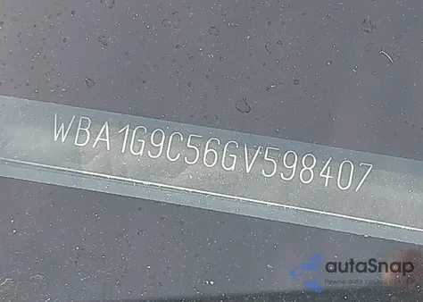 2016 BMW 228I xDrive from USA, damaged, VIN WBA1G9C56GV598407